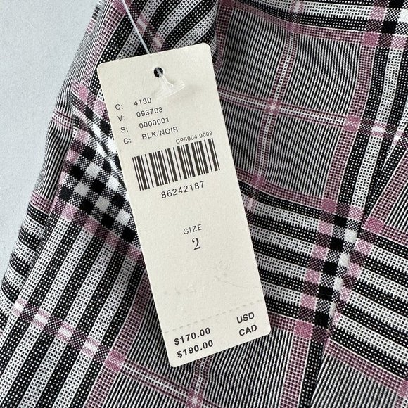 Anthropologie Maeve One-Shoulder Asymmetrical Slim Midi Dress Womens Sz 2 Black - Picture 13 of 13